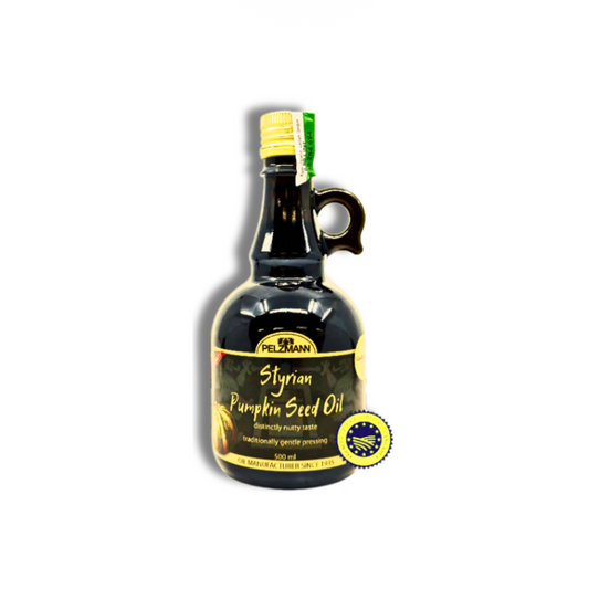 Pelzmann Styrian Pumpkin Seed Oil 500ml