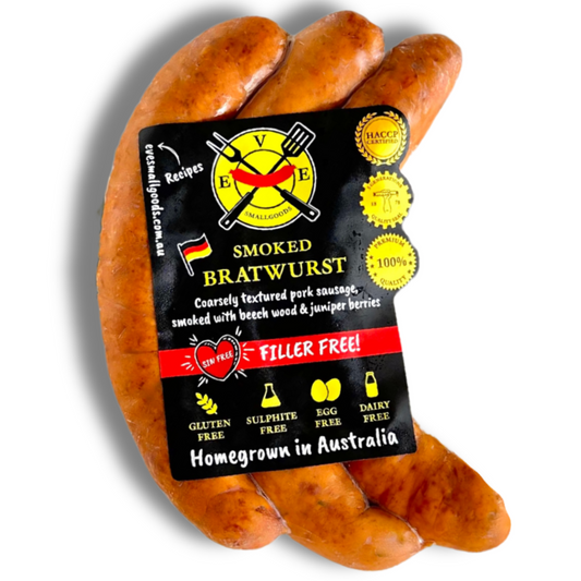 SMOKED BRATWURST SAUSAGE