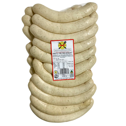 WEISSWURST SAUSAGE